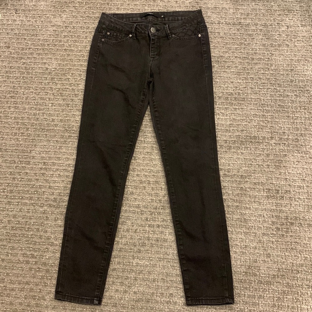 Harper Black Jeans, Style # wb10823, size 27